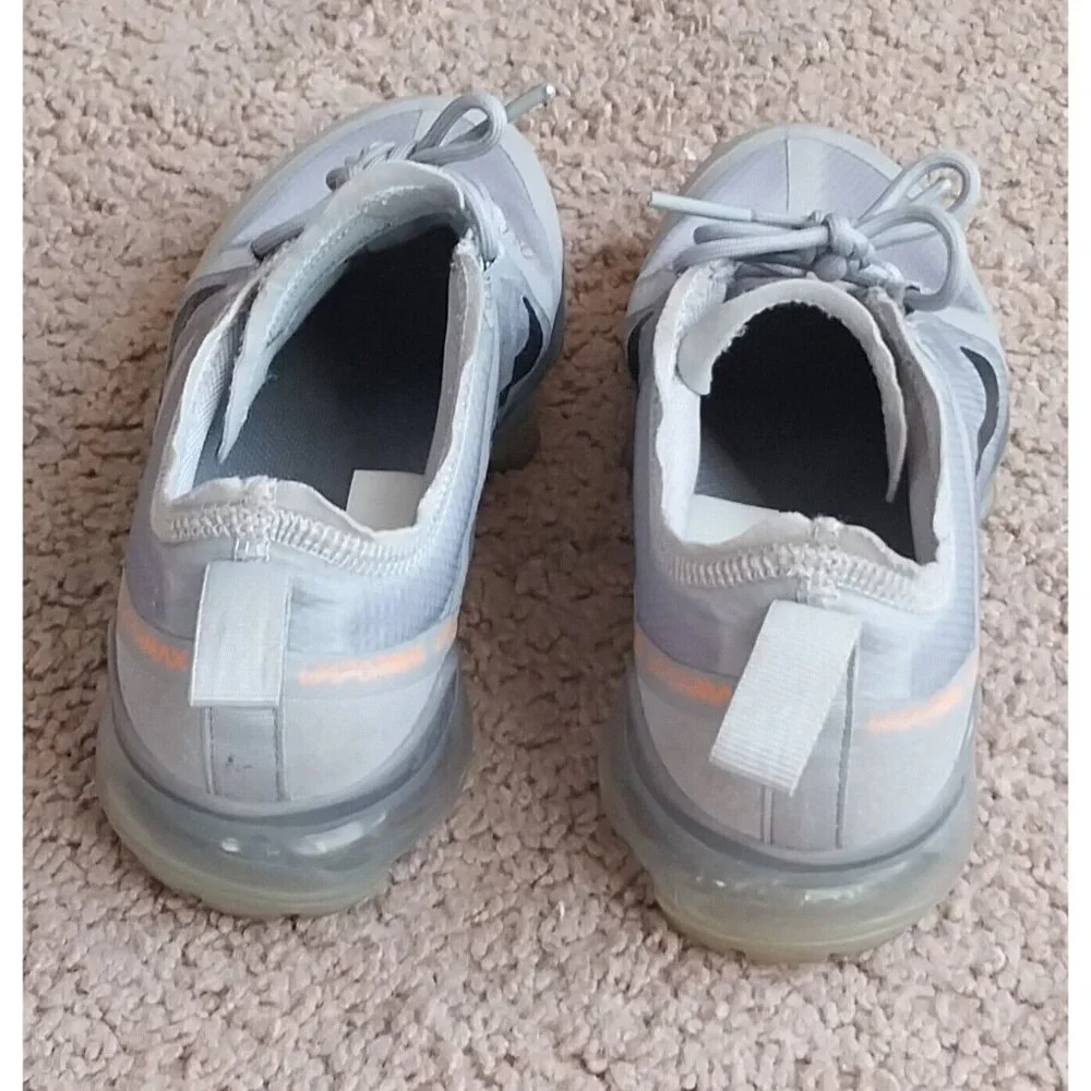 Nike Air VaporMax 2019 Wolf Grey GS 5Y Women's 6.5